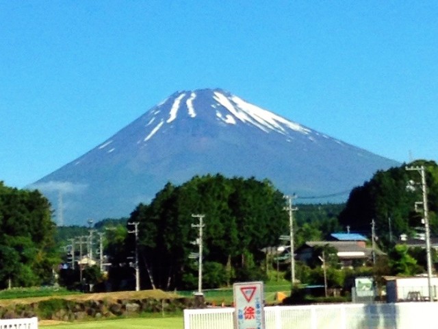 Mt.Fuji 富士山 2014-7-8