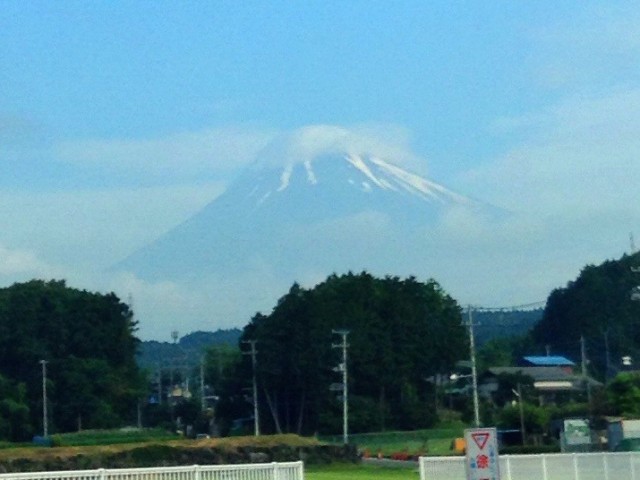 Mt. Fuji 富士山 2014-7-9