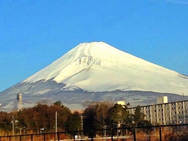 Mt.Fuji 富士山 2015-02-19