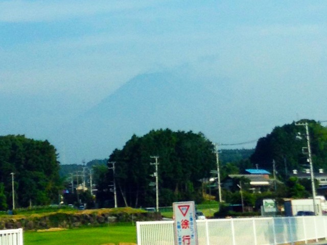 Mt.Fuji 富士山 2014/7/17