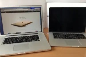 MacBook Pro 17inch -15inch