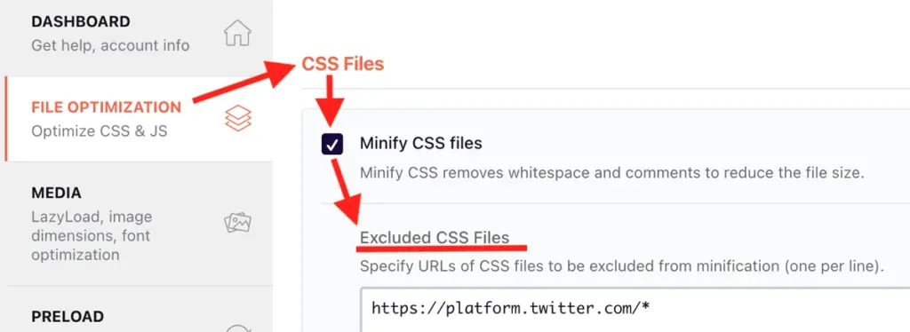WP Rocket - X埋め込み不具合