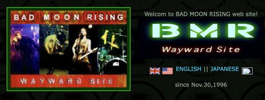 BMR site 2004