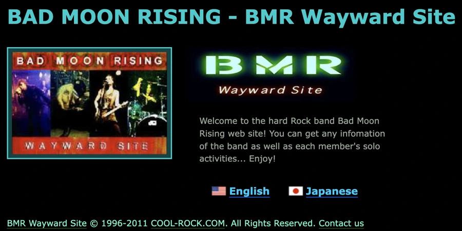 BMR site 2011